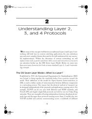 Understanding Layer 2, 3, and 4 Protocols