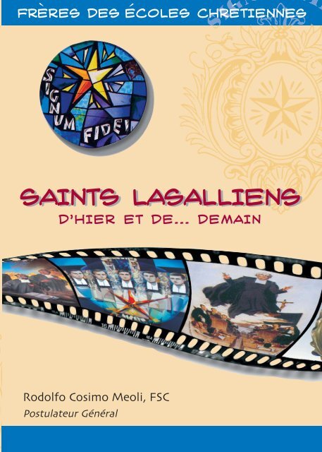 saints lasalliens d'hier… et de demain - La Salle.org