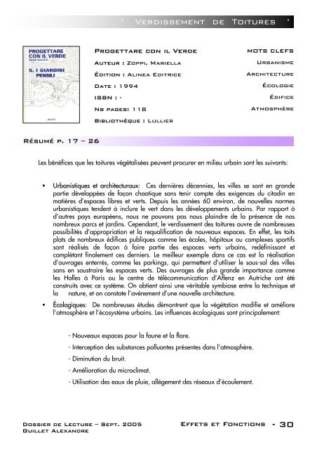 Verdissements De Toitures - Dianthus74