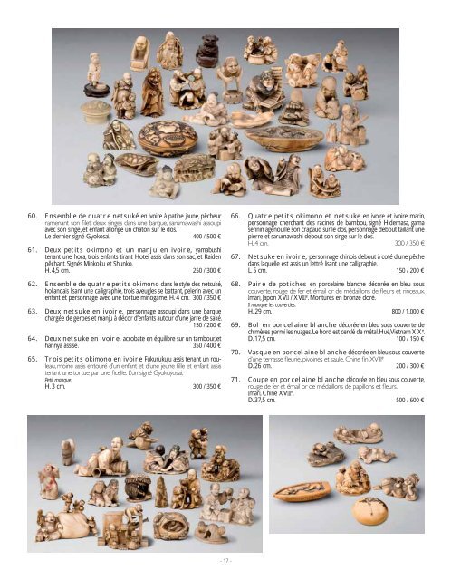 Catalogue en PDF - Doutrebente