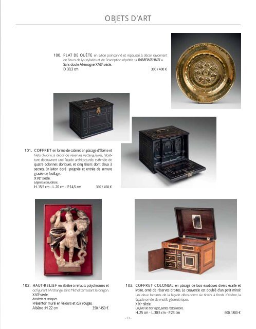 Catalogue en PDF - Doutrebente