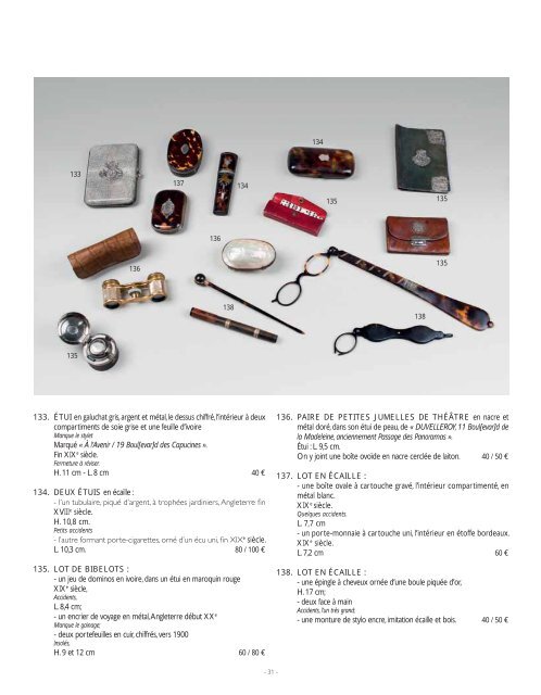 Catalogue en PDF - Doutrebente