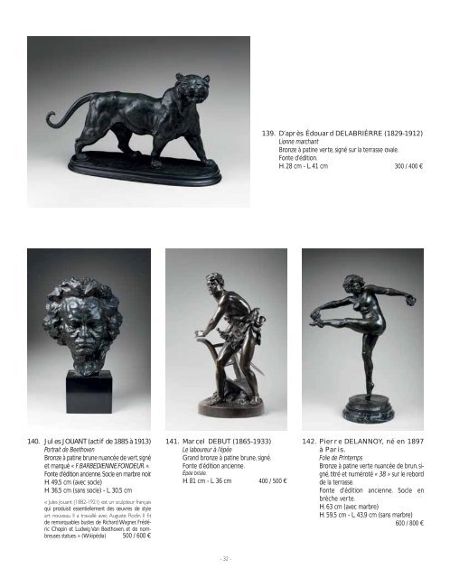 Catalogue en PDF - Doutrebente