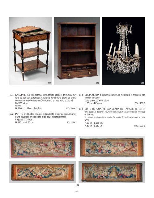 Catalogue en PDF - Doutrebente