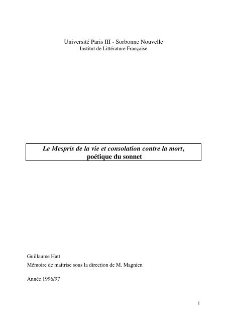 Format PDF - Jean-Baptiste Chassignet
