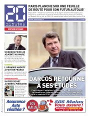 DARCOS RETOURNE À SES ÉTUDES