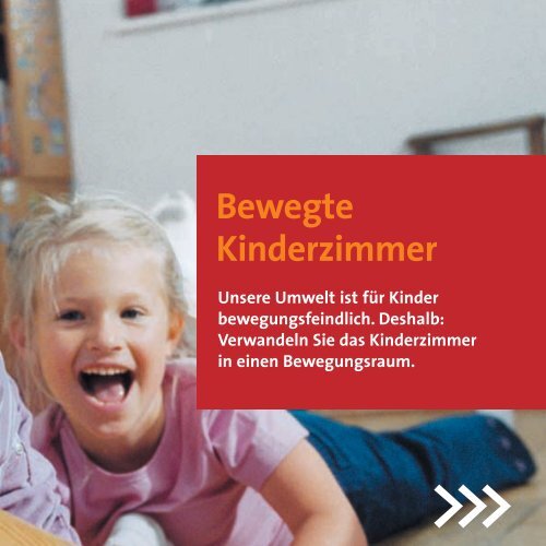 55 Bewegungstipps - AOK-Kindertheater