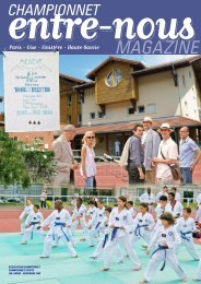 MAGAZINE - Association Championnet