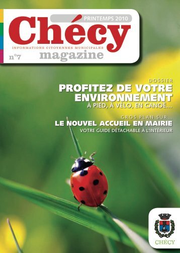 Chécy Magazine 7 - Printemps 2010