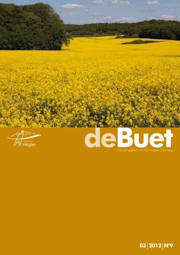 De Buet 03_2012 - Hesperange