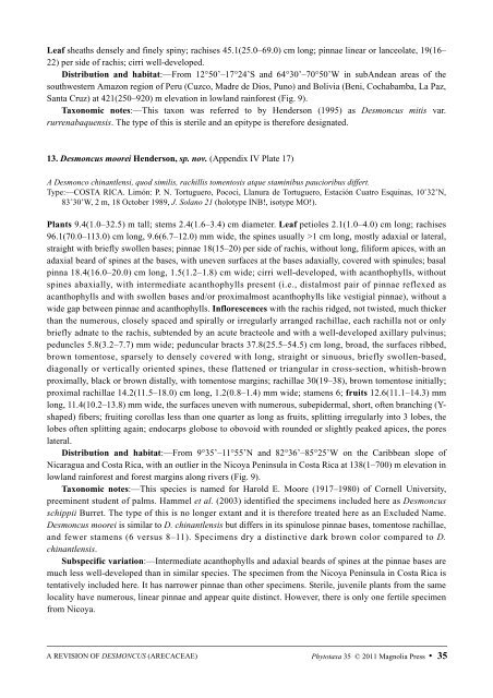 phytotaxa - Magnolia Press