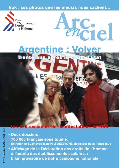 Argentine : Volver - Nouveaux Droits de l'Homme