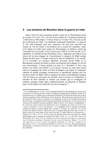 Chapitre 02 : Les esclaves de Bourbon dans la guerre en Inde