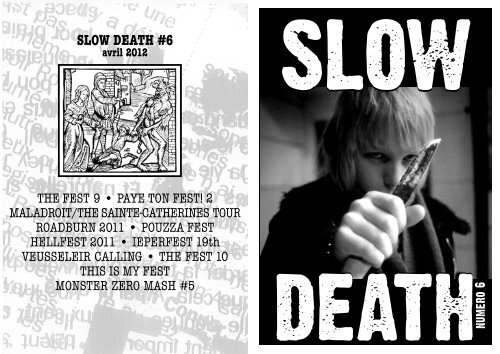 SLOW DEATH #6 avril 2012