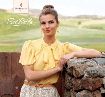 Sei Bella Summer Catalog 2012 - Melaleuca