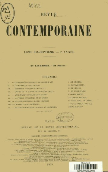 Version en couleurs - Bibliothèque numérique de l'école nationale ...