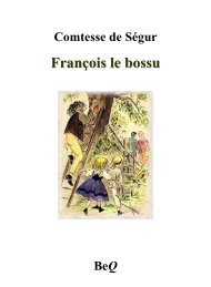 François le bossu