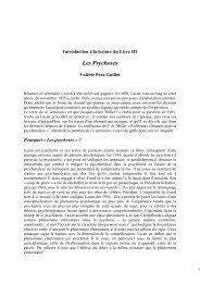 3 livre III Pera - École de la cause freudienne