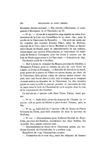 Albigny, M. P. d'. Revue historique, archéologique ... - Beauzons.fr