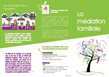 Médiation Familiale - Caf.fr