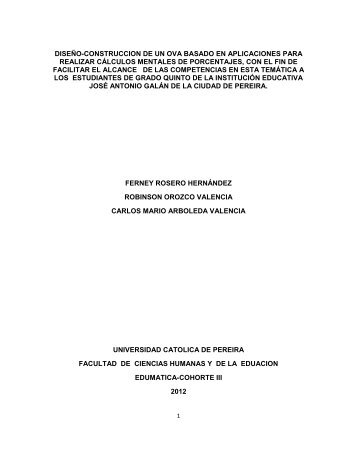 Proyecto porcentajes mentales.pdf - Biblioteca - Universidad ...