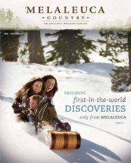 Melaleuca Country Catalog USA Winter 2011