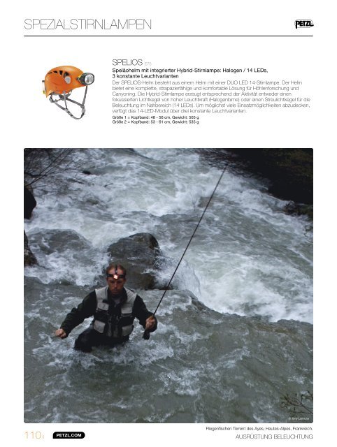 Petzl Online Katalog 2013 Klettern und Bergsteigen 