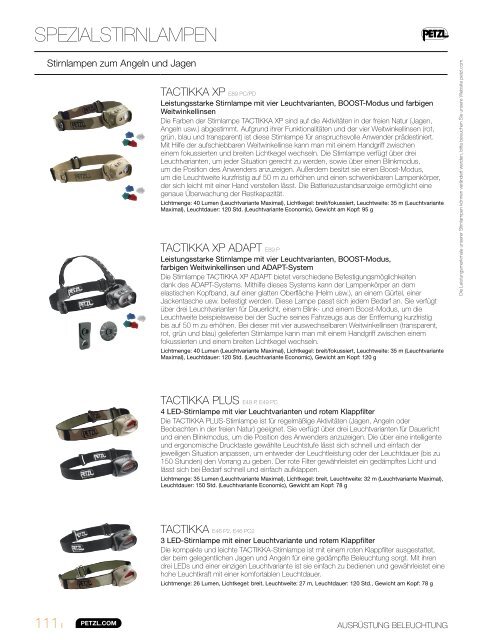 Petzl Online Katalog 2013 Klettern und Bergsteigen 