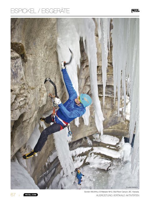 Petzl Online Katalog 2013 Klettern und Bergsteigen 