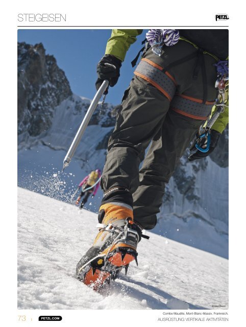 Petzl Online Katalog 2013 Klettern und Bergsteigen 