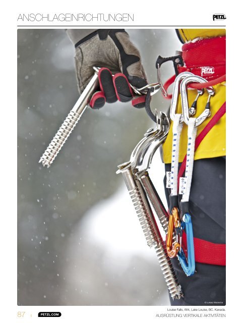 Petzl Online Katalog 2013 Klettern und Bergsteigen 