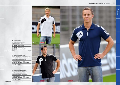 Adidas Fussball Teamwear 2013