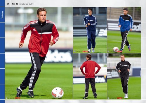 Adidas Fussball Teamwear 2013