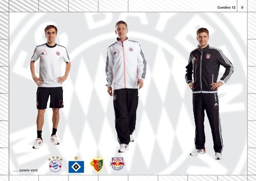 Adidas Fussball Teamwear 2013
