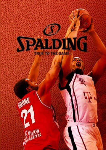 Spalding Online Katalog 2013 - Alles Basketball