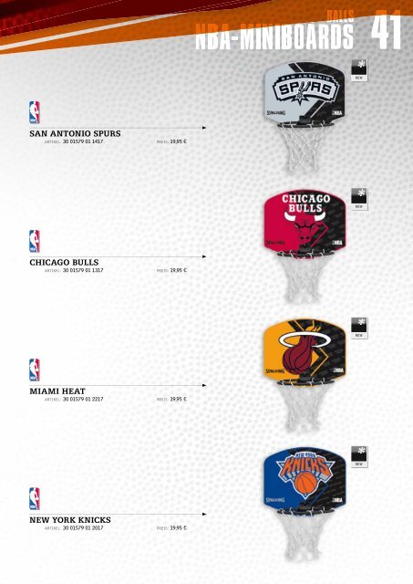 Spalding Online Katalog 2013 - Alles Basketball