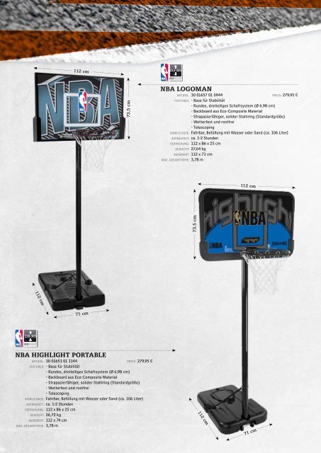 Spalding Online Katalog 2013 - Alles Basketball