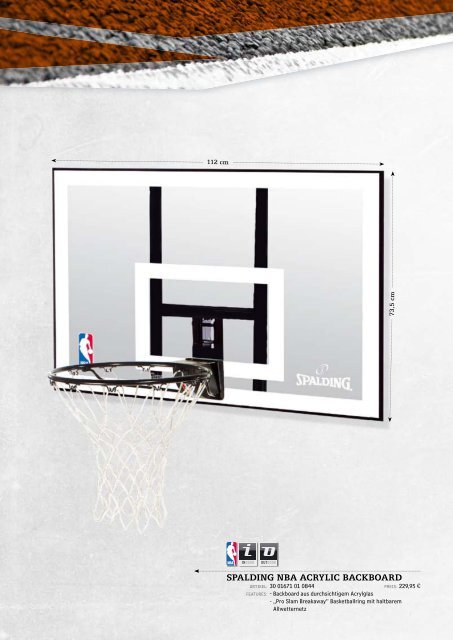 Spalding Online Katalog 2013 - Alles Basketball