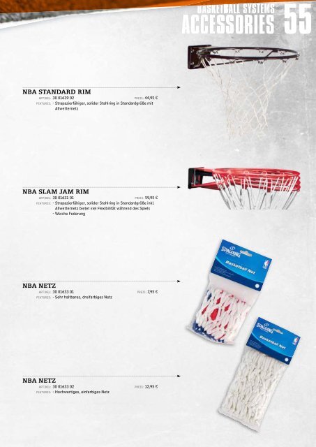 Spalding Online Katalog 2013 - Alles Basketball