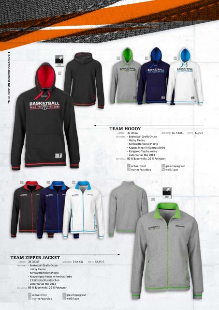 Spalding Online Katalog 2013 - Alles Basketball