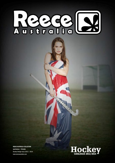 Reece Australia Online Katalog 2013/ 2014 - Hockey Bekleidung