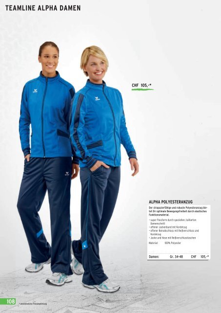 Erima Online Katalog 2013 -Sportbekleidung