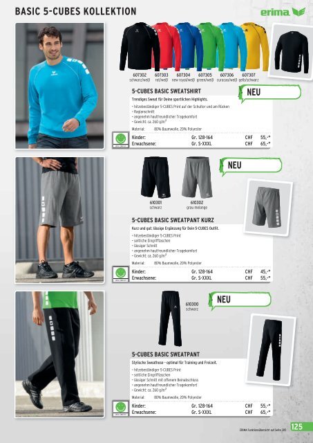 Erima Online Katalog 2013 -Sportbekleidung