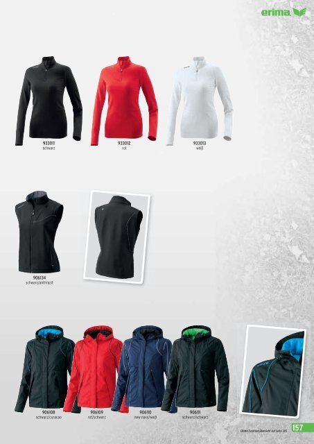 Erima Online Katalog 2013 -Sportbekleidung