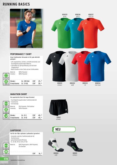 Erima Online Katalog 2013 -Sportbekleidung