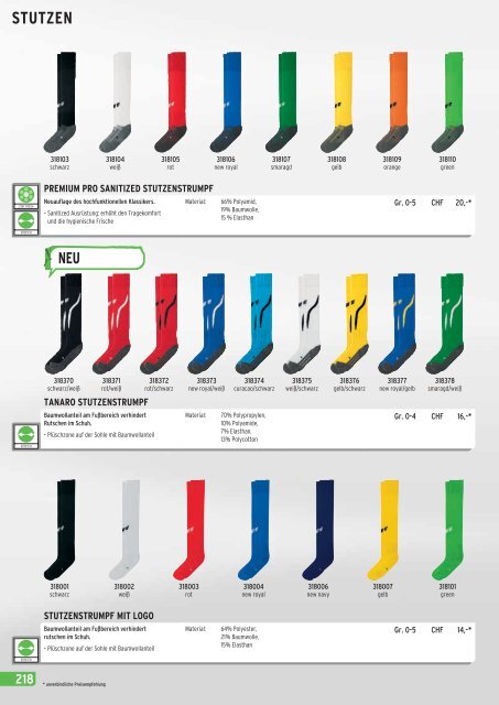 Erima Online Katalog 2013 -Sportbekleidung