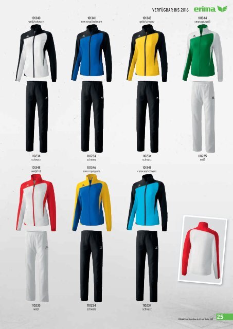 Erima Online Katalog 2013 -Sportbekleidung