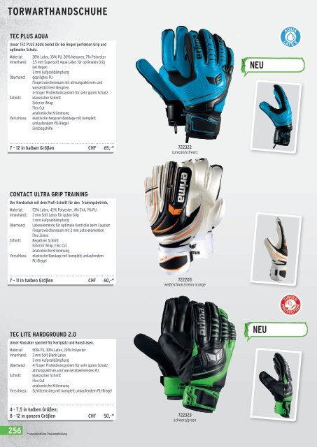 Erima Online Katalog 2013 -Sportbekleidung