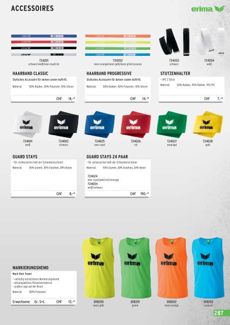 Erima Online Katalog 2013 -Sportbekleidung