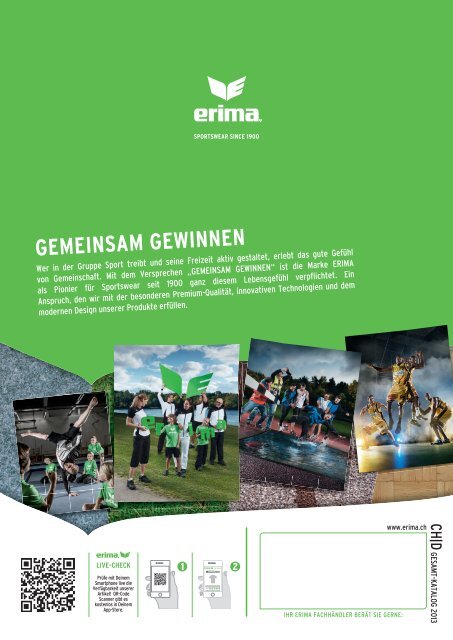 Erima Online Katalog 2013 -Sportbekleidung